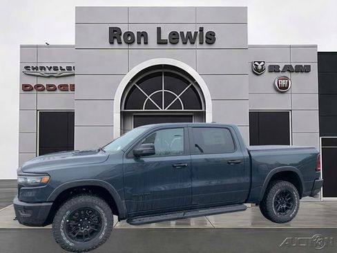 New 2026 RAM 1500 Rebel w/ Advanced Safety Group II AWD/4WD image 1