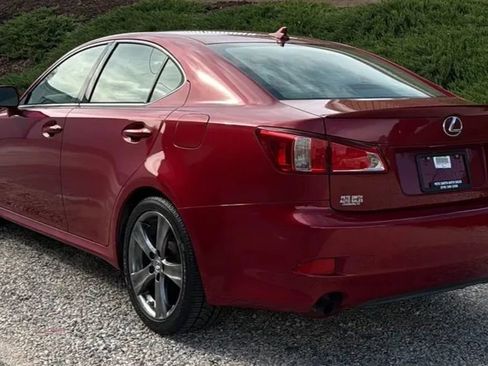 Used 2012 Lexus IS 250 IS 250 Sedan 4D w/ Premium Pkg Value Edition image 6