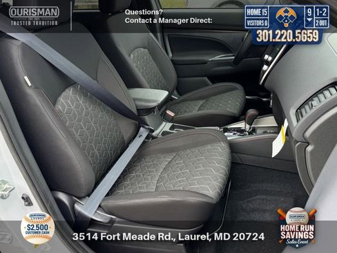 New 2025 Mitsubishi Outlander Sport AWD image 8