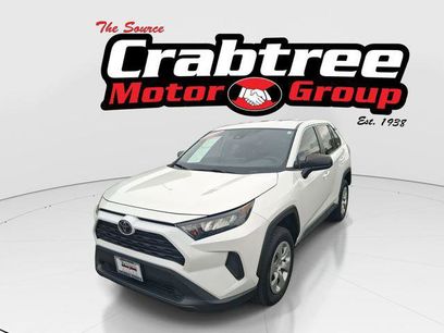 Certified 2022 Toyota RAV4 LE