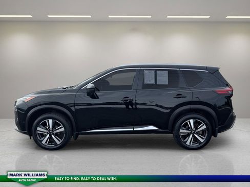 Used 2022 Nissan Rogue Platinum w/ Head-Up Display Package image 7