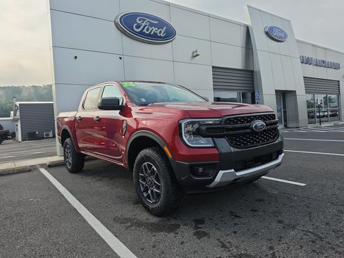 New 2026 Ford Ranger XLT AWD/4WD image 1