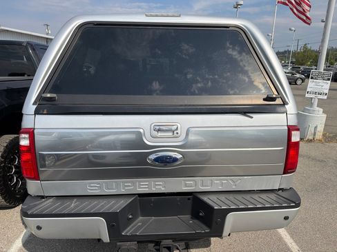 Used 2015 Ford F350 Platinum w/ Platinum Package AWD/4WD image 7