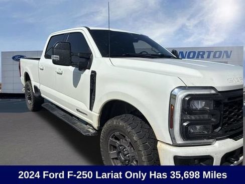 Used 2024 Ford F250 Lariat w/ Sport Appearance Package AWD/4WD image 1