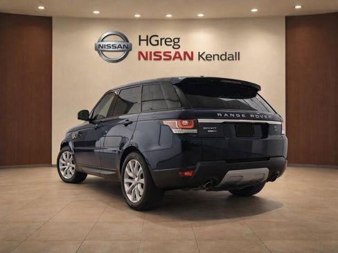 Used 2016 Land Rover Range Rover Sport HSE AWD/4WD image 2