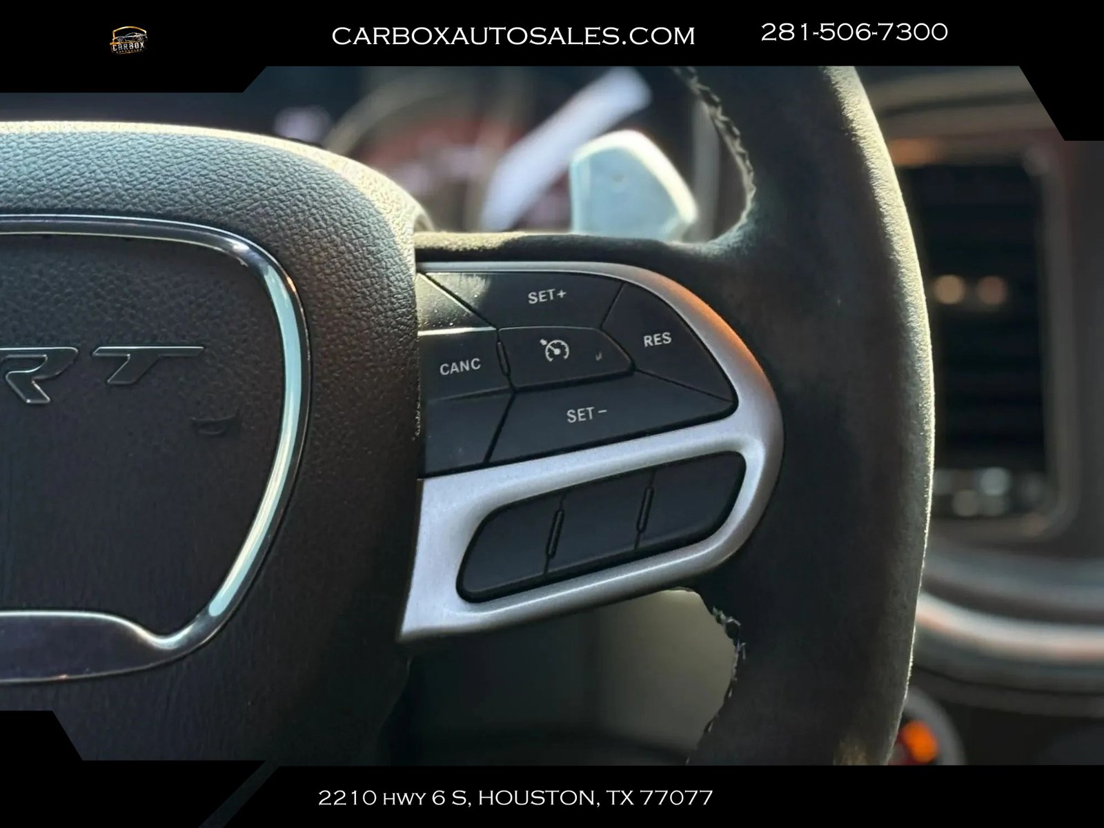 Used 2021 Dodge Charger SRT Hellcat w/ Alcantara Interior Package RWD image 12