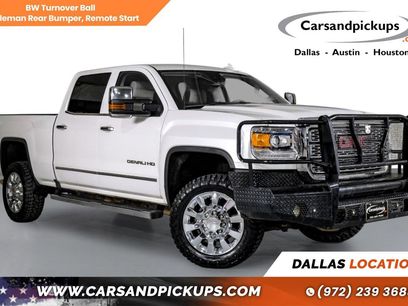 Used 2018 GMC Sierra 2500 Denali w/ Suspension Package, Off-Road