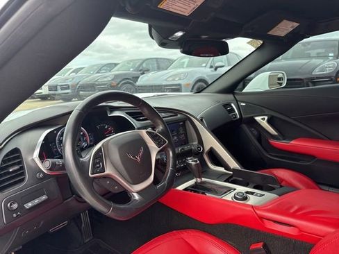 Used 2016 Chevrolet Corvette Stingray Coupe w/ 2LT Preferred Equipment Group RWD image 10
