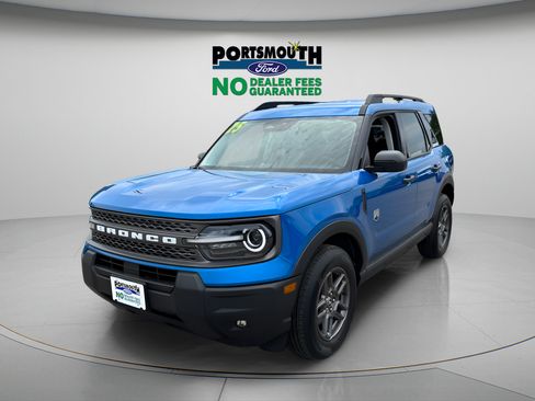 Used 2025 Ford Bronco Sport Big Bend w/ Convenience Package AWD/4WD image 20