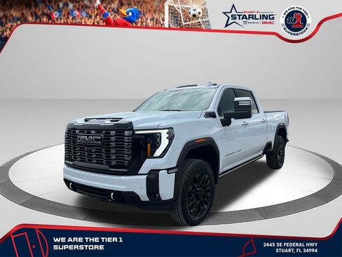 New 2026 GMC Sierra 2500 Denali Ultimate AWD/4WD image 1