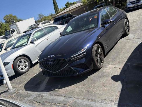 Used 2023 Genesis G70 3.3T w/ Sport Prestige Package RWD image 1