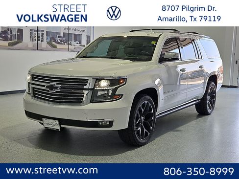 Used 2018 Chevrolet Suburban Premier AWD/4WD image 1