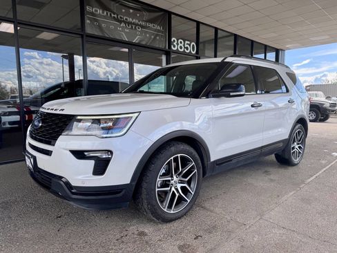 Used 2019 Ford Explorer Sport w/ Equipment Group 401A AWD/4WD image 1