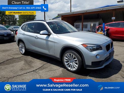 Used 2015 BMW X1 sDrive28i RWD image 5