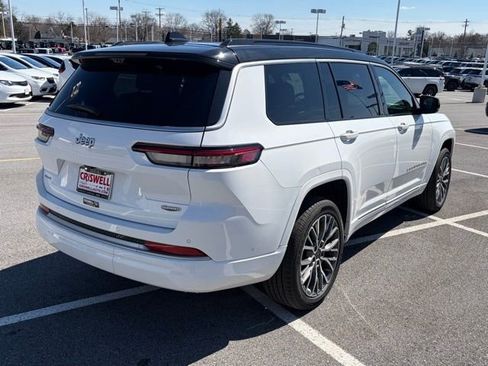 New 2026 Jeep Grand Cherokee L Summit image 9