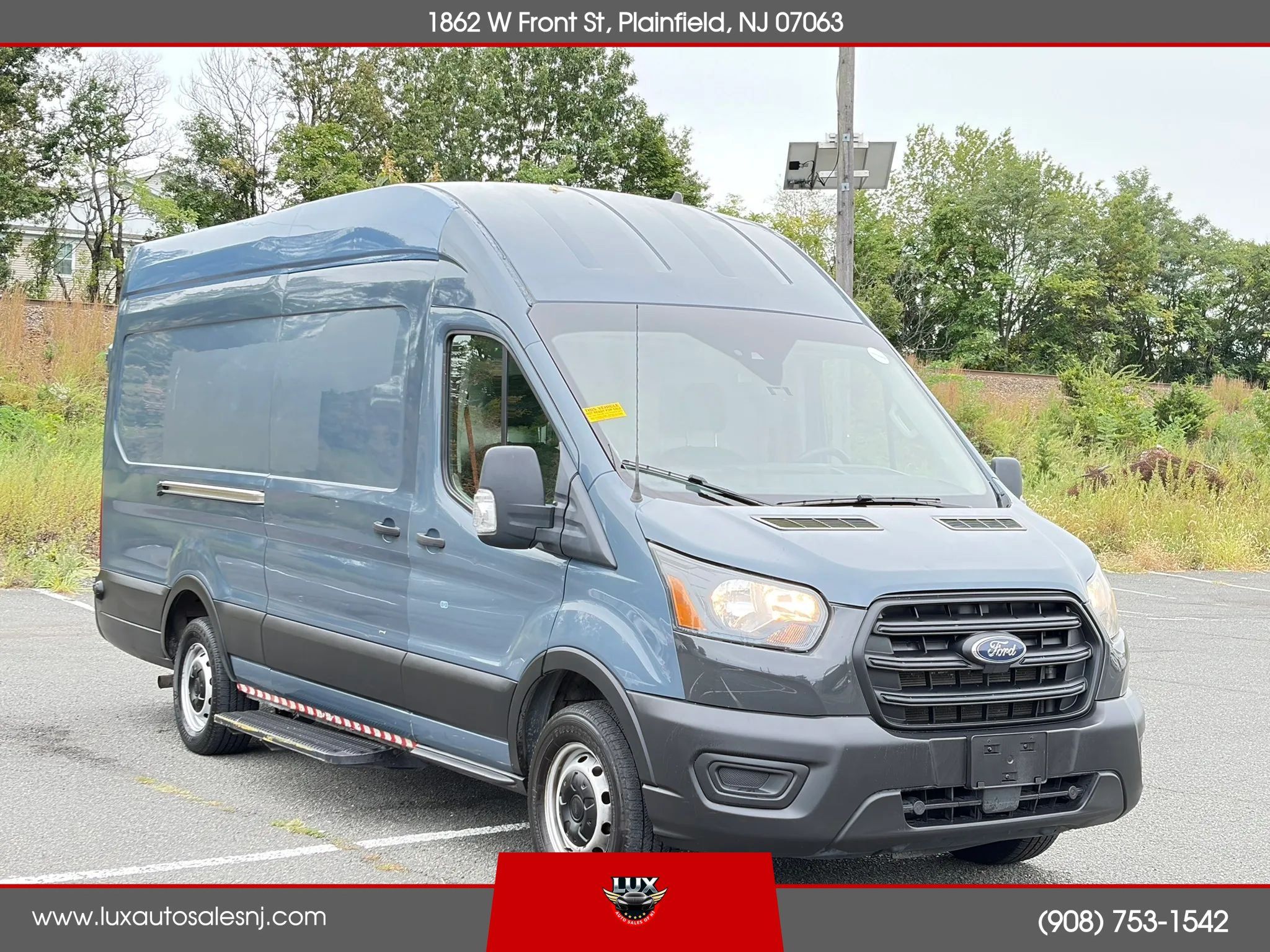 Used 2020 Ford Transit 250 148 High Roof Extended RWD image 4