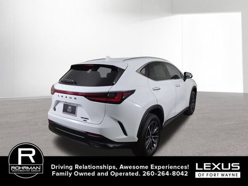 New 2026 Lexus NX 350 AWD image 6