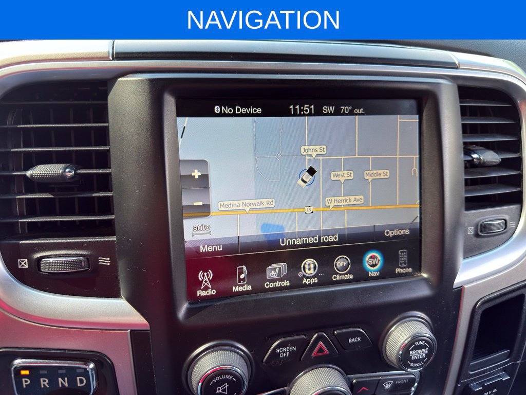 Used 2017 RAM 1500 Big Horn AWD/4WD image 5