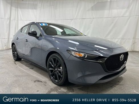 Used 2023 MAZDA MAZDA3 s image 2