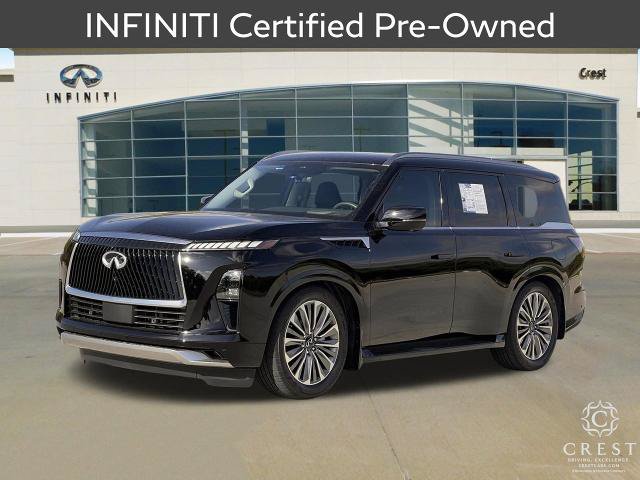 Certified 2026 INFINITI QX80 Luxe w/ Cargo Package RWD image 9