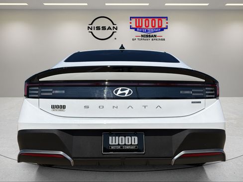 Used 2026 Hyundai Sonata Blue FWD image 3