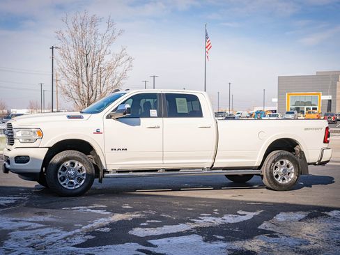 Used 2019 RAM 3500 Laramie image 11