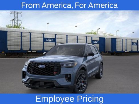 New 2026 Ford Explorer ST w/ Sun And Sound Package AWD/4WD image 4