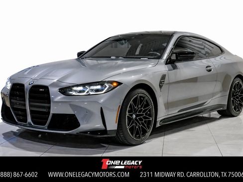 Used 2024 BMW M4 Coupe w/ Executive Package image 1