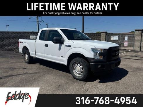 Used 2017 Ford F150 XL w/ Equipment Group 101A Mid AWD/4WD image 1