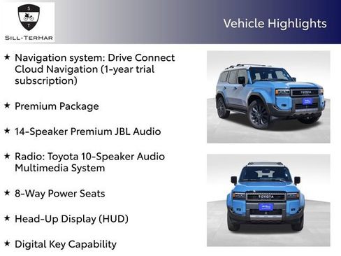 Used 2026 Toyota Land Cruiser w/ Premium Package AWD/4WD image 4