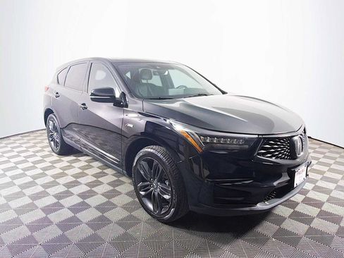 Used 2021 Acura RDX A-Spec AWD/4WD image 3