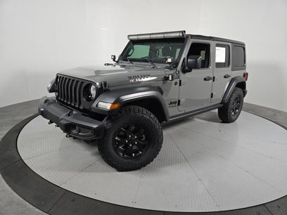 Used 2021 Jeep Wrangler Unlimited Sport
