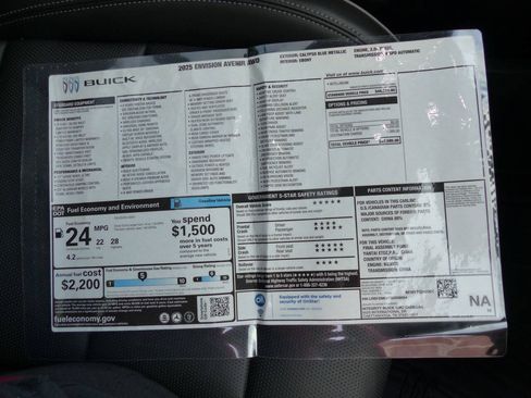 Used 2025 Buick Envision Avenir AWD/4WD image 43