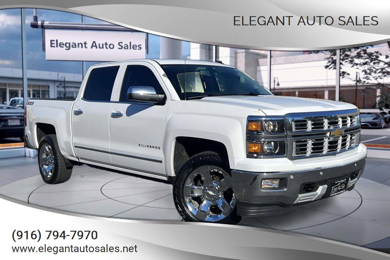 Used 2015 Chevrolet Silverado 1500 LTZ Z71 AWD/4WD image 1
