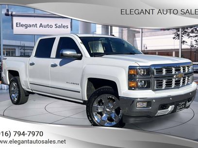 Used 2015 Chevrolet Silverado 1500 LTZ Z71