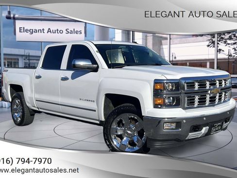 Used 2015 Chevrolet Silverado 1500 LTZ Z71 AWD/4WD image 1