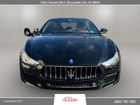 Used 2018 Maserati Ghibli Sedan 4D 3.0L V6 Turbo image 2