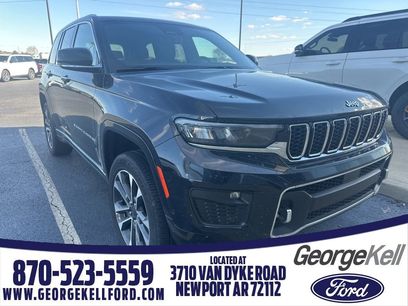 Used 2023 Jeep Grand Cherokee Overland w/ Luxury Tech Group IV
