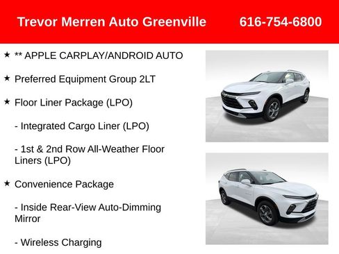Used 2024 Chevrolet Blazer LT w/ Convenience Package image 19