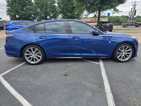 Used 2020 Cadillac CT5 Sport w/ Cold Weather Package RWD image 7