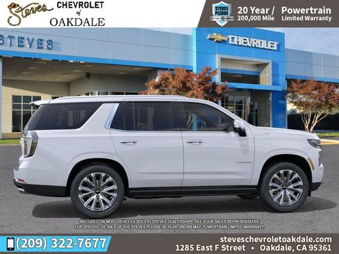 New 2026 Chevrolet Tahoe High Country AWD/4WD image 5