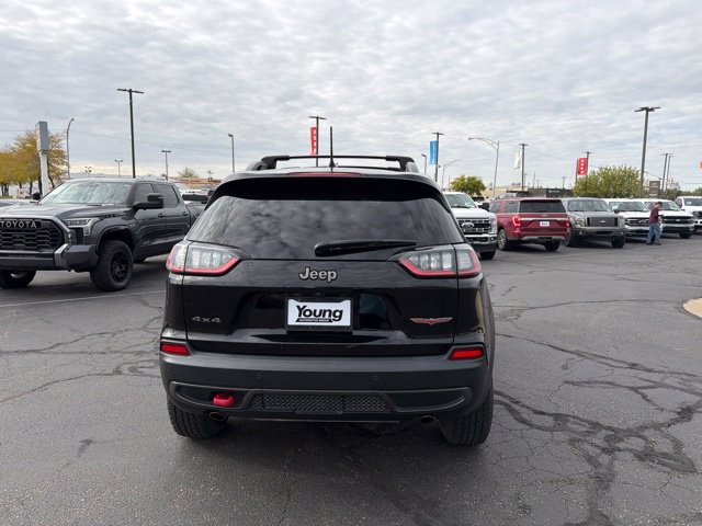 Used 2021 Jeep Cherokee Trailhawk AWD/4WD image 7