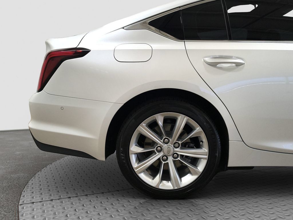 Used 2025 Cadillac CT5 Premium Luxury w/ Technology Package AWD/4WD image 23