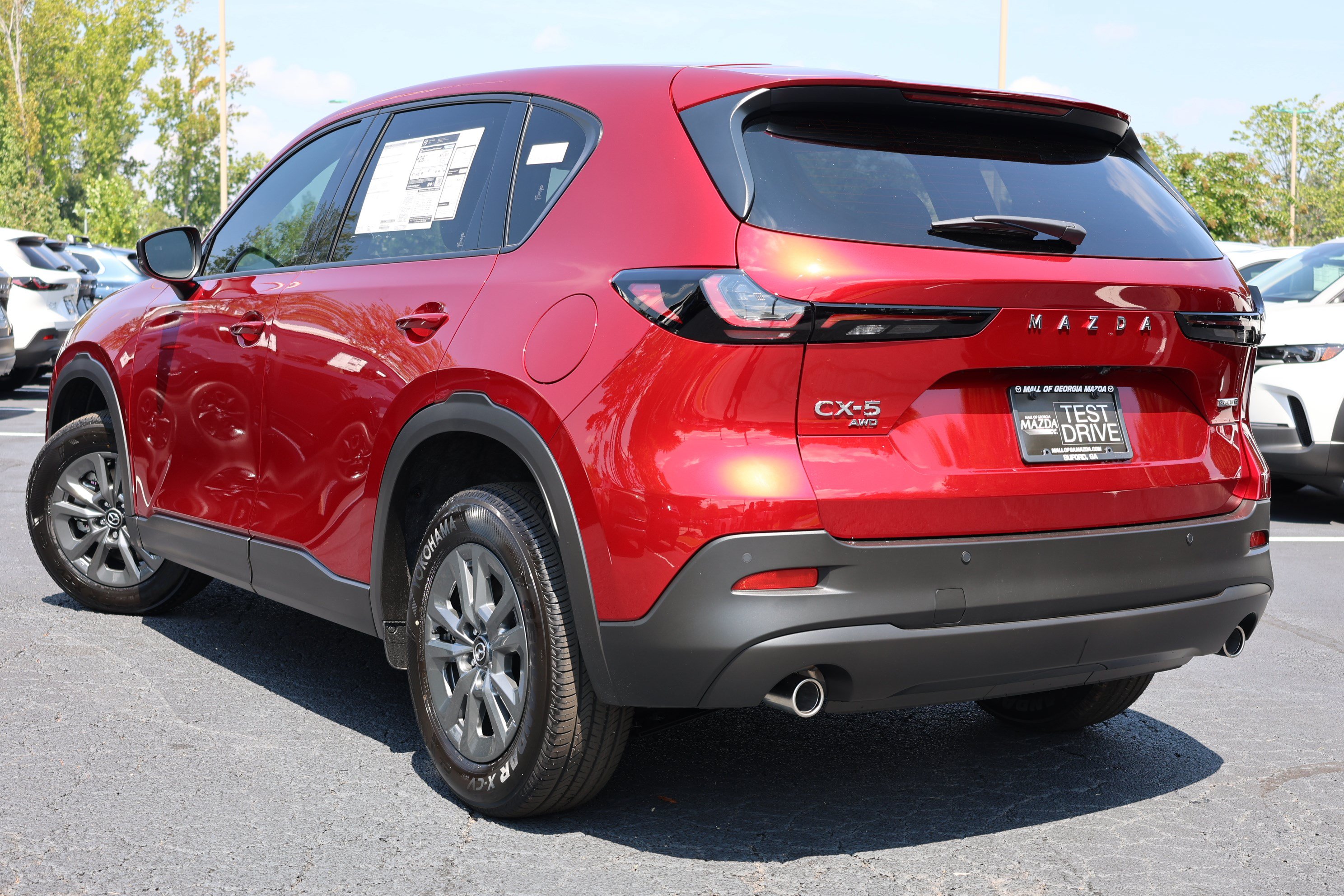 New 2026 MAZDA CX-5 Select AWD/4WD image 5