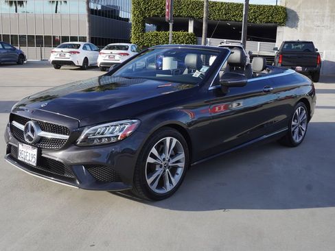 Used 2023 Mercedes-Benz C 300 Cabriolet image 4