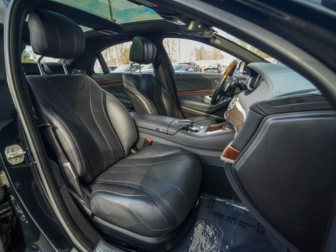 Used 2014 Mercedes-Benz S 550 S 550 Sedan 4D image 29