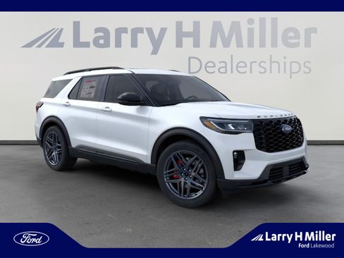 New 2025 Ford Explorer ST w/ Sun And Sound Package image 7