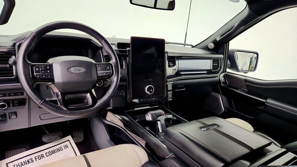 Used 2023 Ford F150 Lightning Platinum AWD/4WD image 13
