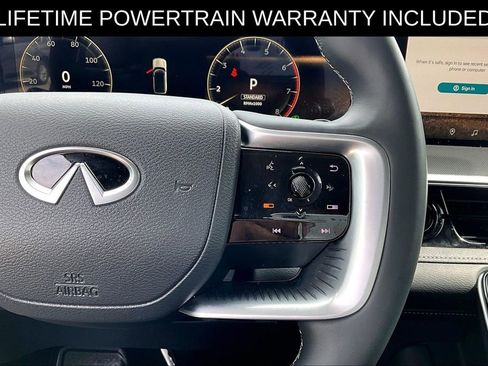 Certified 2025 INFINITI QX80 Luxe image 27