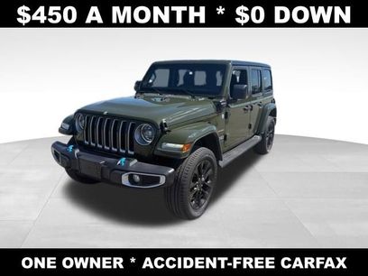 Used 2023 Jeep Wrangler Unlimited Sahara w/ Cold Weather Group
